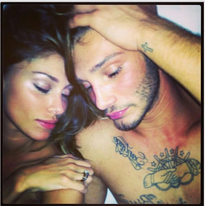 Belen, la foto dopo una notte di sesso