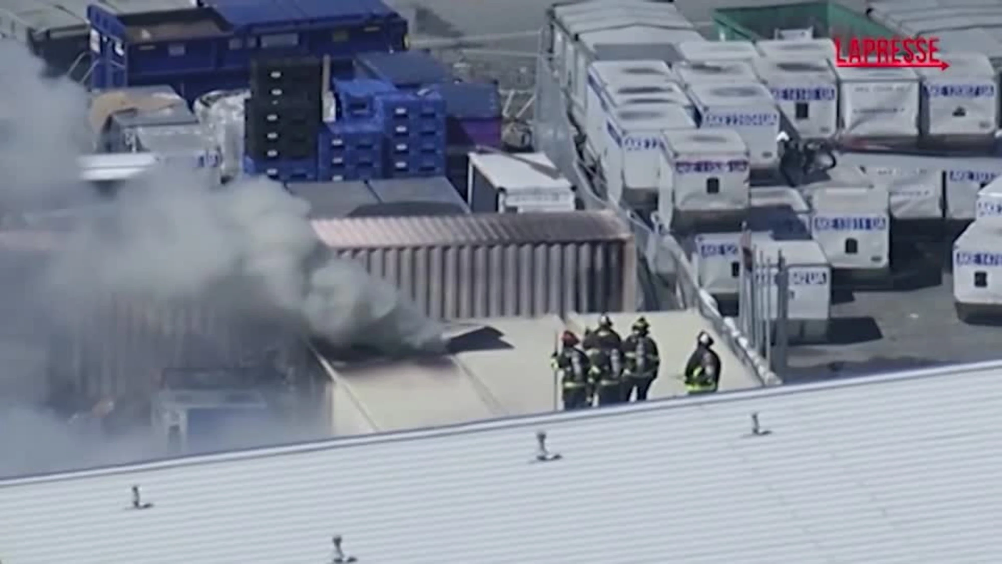 Stati Uniti, incendio nell'area merci dell'aeroporto di San Francisco