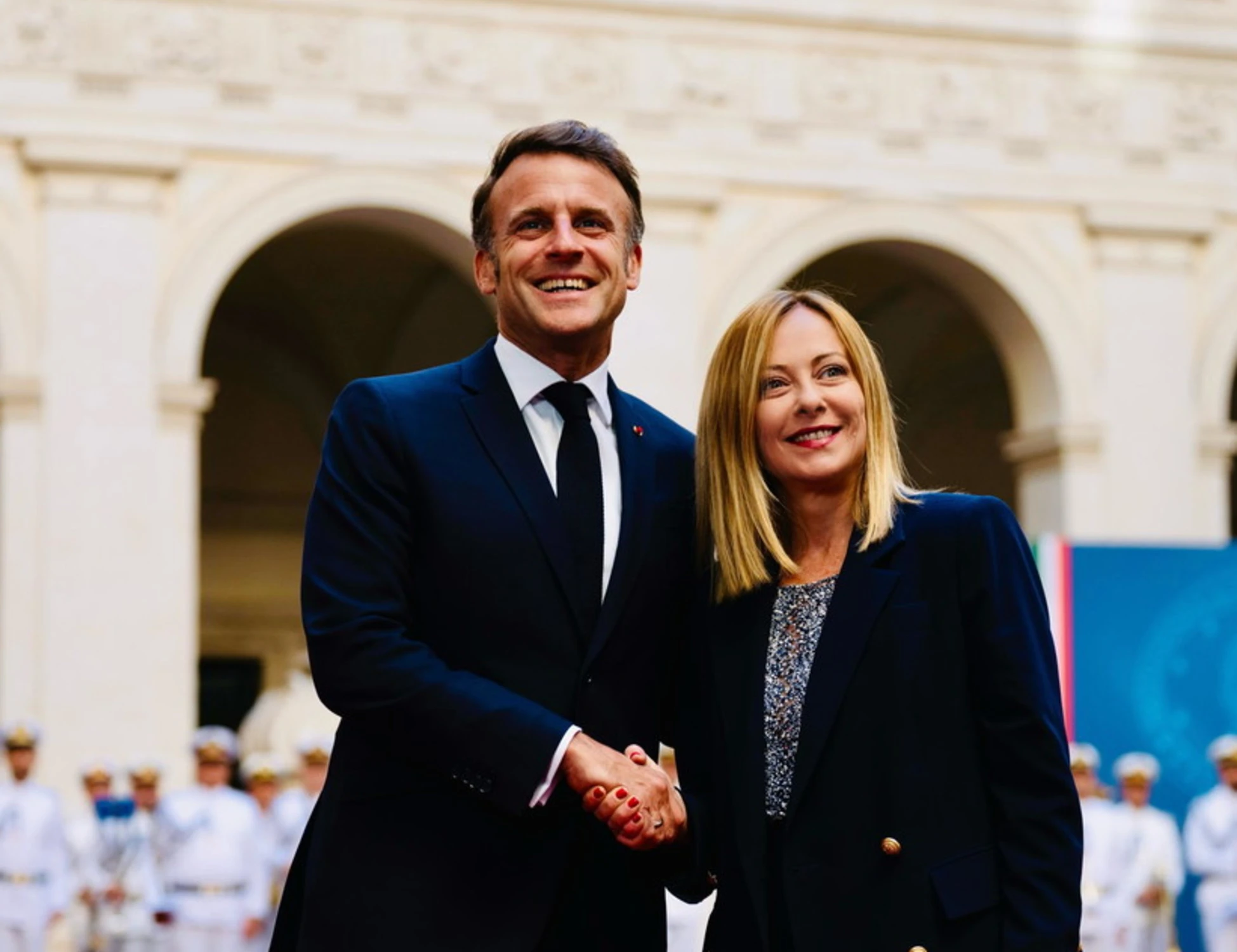 Il vertice Meloni-Macron: disgelo Roma-Parigi