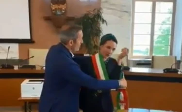 Katharina Zeller, il "precedente" della madre con Mattarella