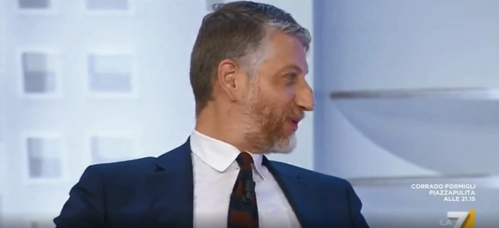 Alessandro Giuli a L'aria che tira: "Nel M5s c'è chi rimpiange la Lega, questo spiega le azioni di Di Maio"