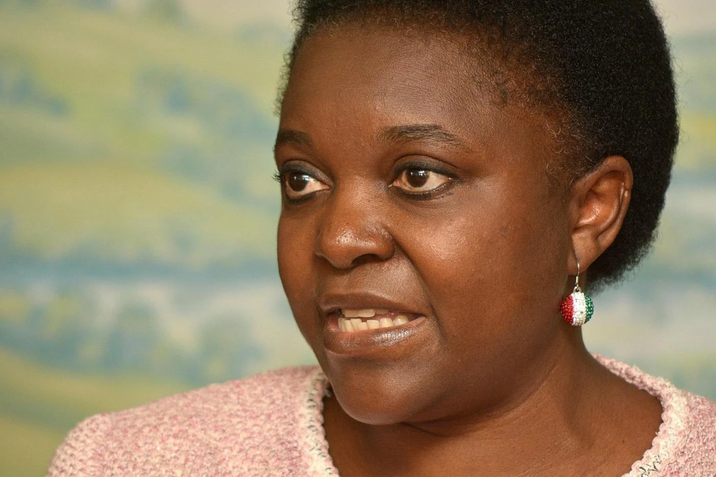 Cécile Kyenge: "Pronta a tornare in Parlamento. Laura Boldrini leader nata"