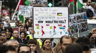 Gaza-Italia, la parata dell'odio: gli utili idioti dell'Occidente