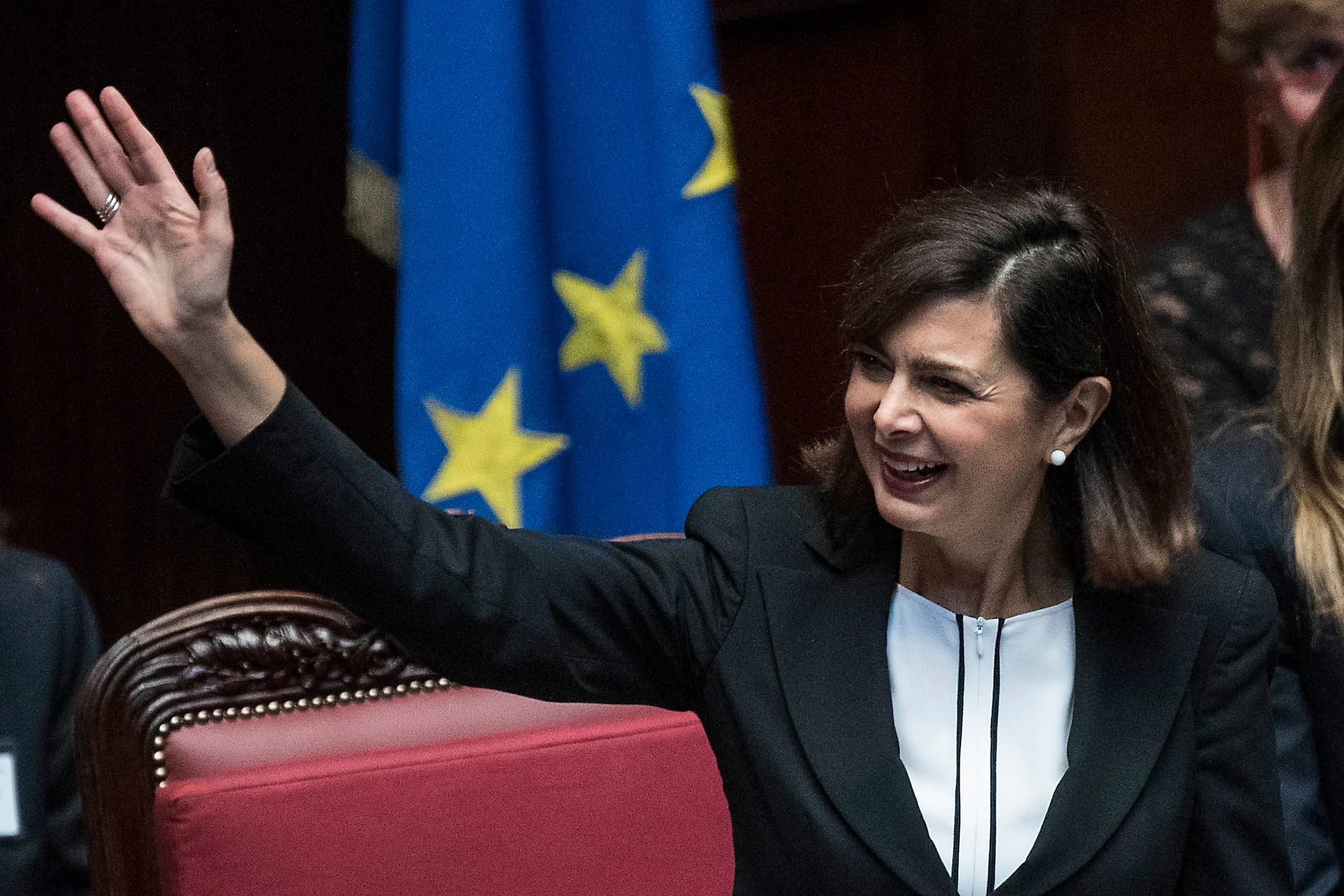 Laura Boldrini: "Perché gli uomini che rispettano le donne restano a guardare?