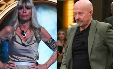 Gf vip, la figuraccia di Marco Berry con Alessandra Mussolini: "Il tuo cognome? L’insulto peggiore in Casa"