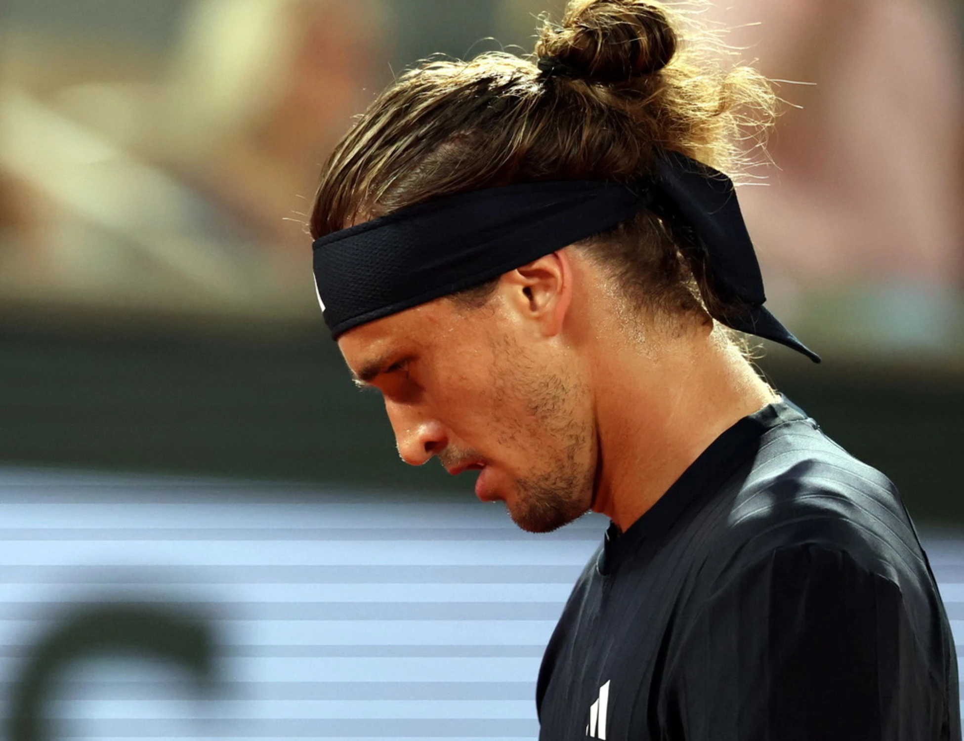 Alexander Zverev, panico al Roland Garros: "L'unica cosa che posso controllare"