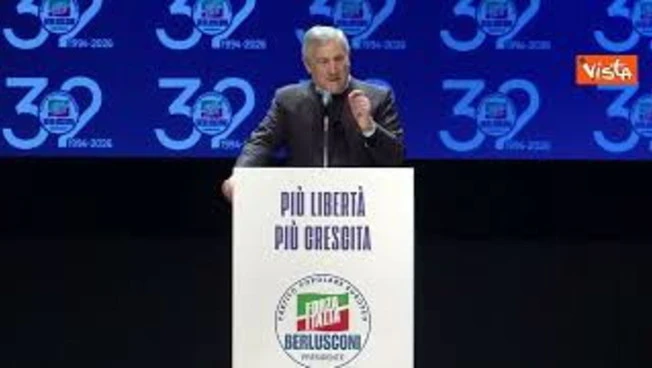 Tajani: Rilanciamo la rivoluzione di Berlusconi