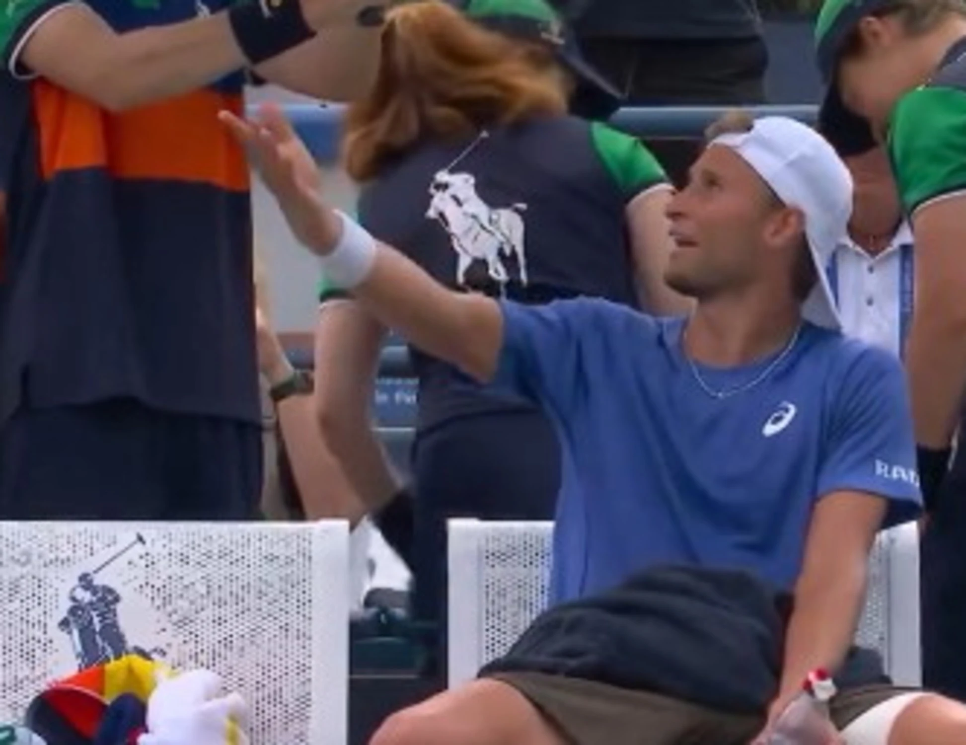 Us Open, Riedi sbotta con il suo tifoso: "Cacciatelo"