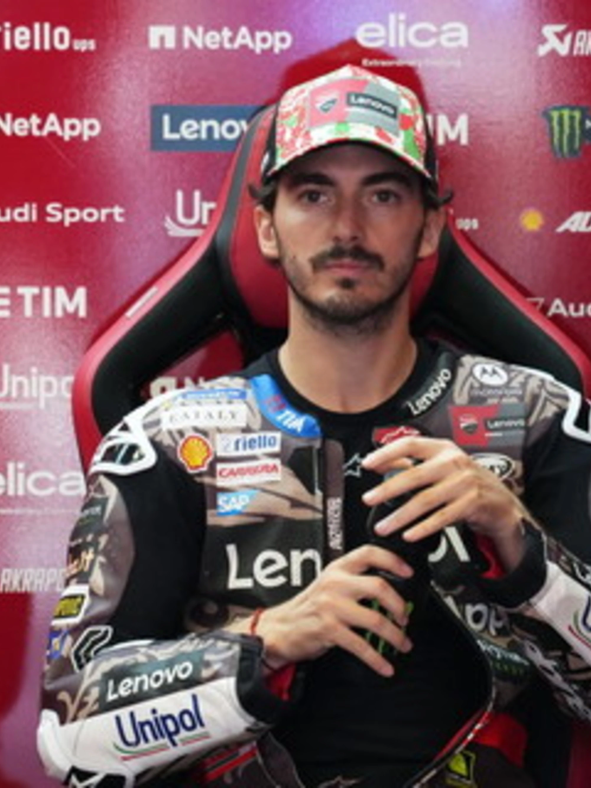 Marc Marquez fa disperare Pecco Bagnaia: "Da solo non posso fare niente"