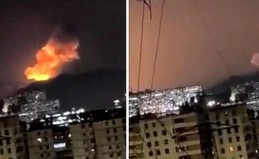 Venezuela, forti esplosioni nella notte a Caracas: “Avvertito anche il passaggio di aerei”