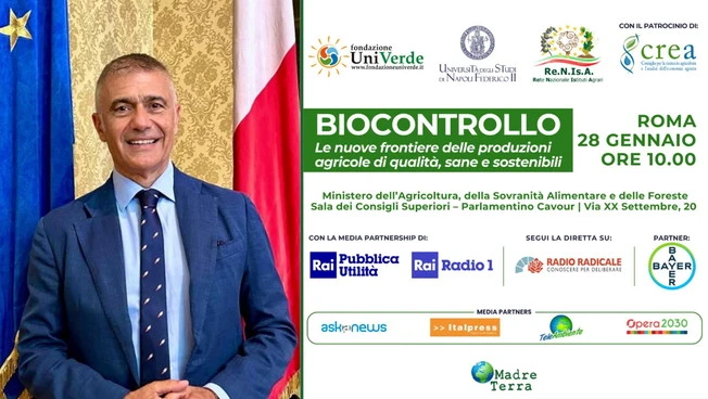 Madre Terra - Convegno su Biocontrollo a Roma il 28 gennaio