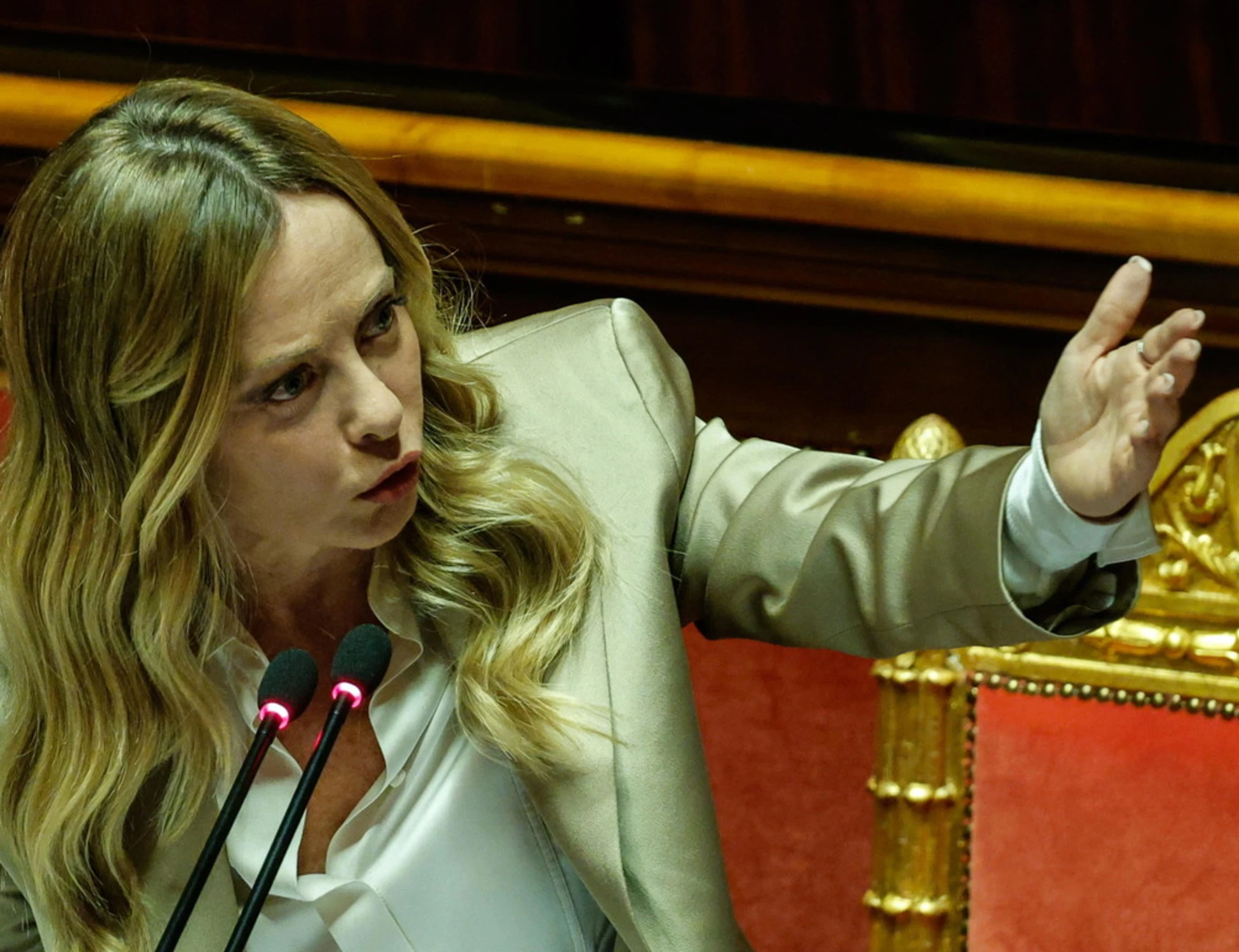Giorgia Meloni smaschera il M5s: "Da voi solo improperi, insulti, tentativi di ridicolizzare"