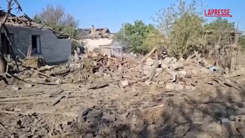 Ucraina, attacchi notturni a Sumy e Kherson: due morti