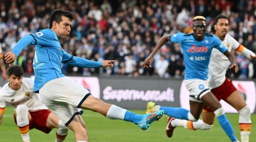 Napoli-Roma, la squadra di Spalletti beffata dai giallorossi al 91', la scudetto si allontana