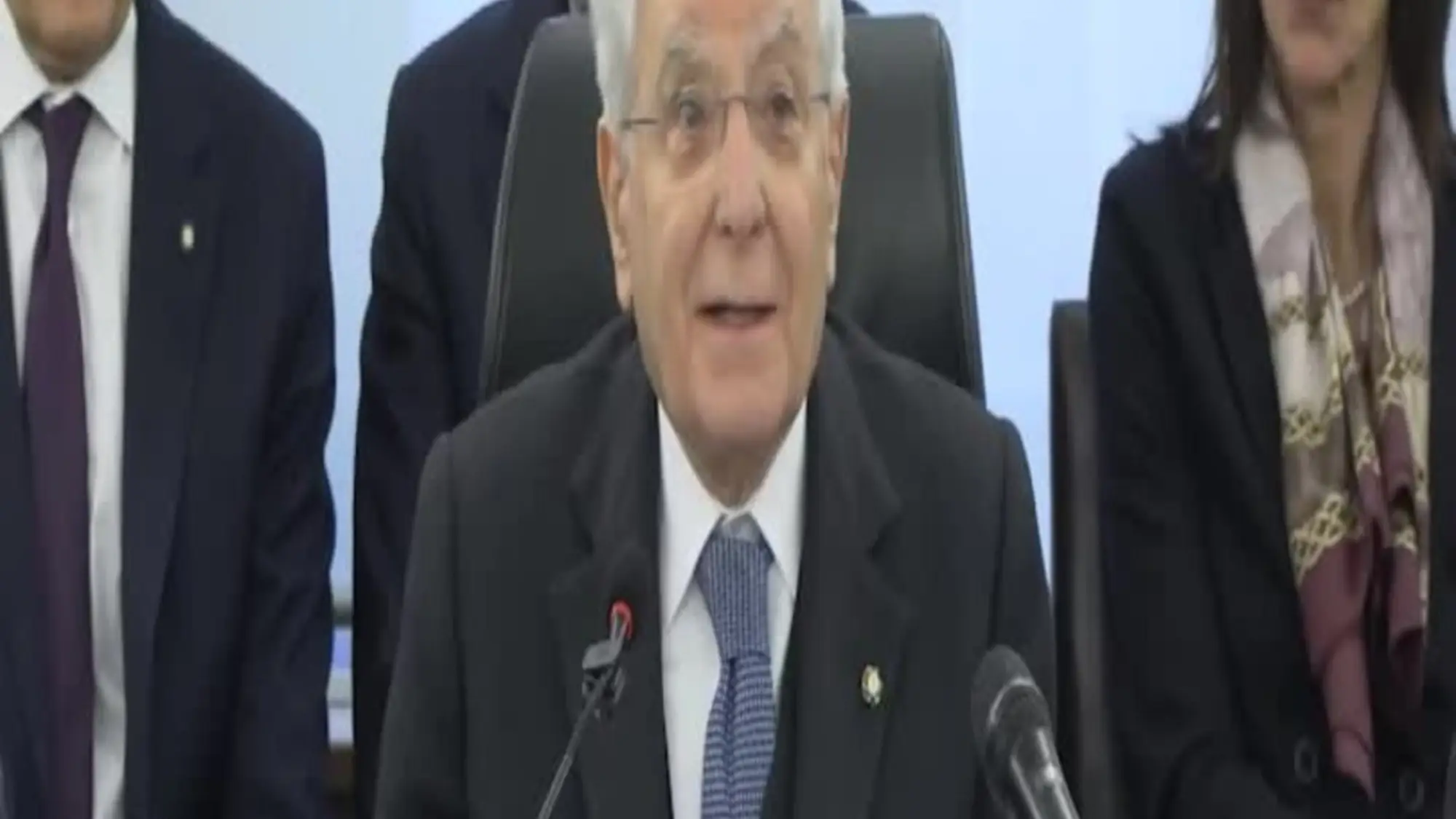 Csm, Mattarella: "La mia presenza inconsueta"