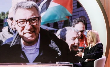 Maurizio Landini, il piano kamikaze: vuole rubare il posto a Giorgia Meloni