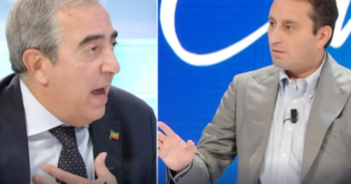 Maurizio Gasparri gela David Parenzo: "Lei era un bambino"