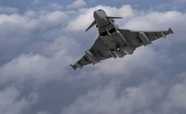 Caccia italiano colpito in Arabia Saudita. Crosetto: "Nessun militare ferito"
