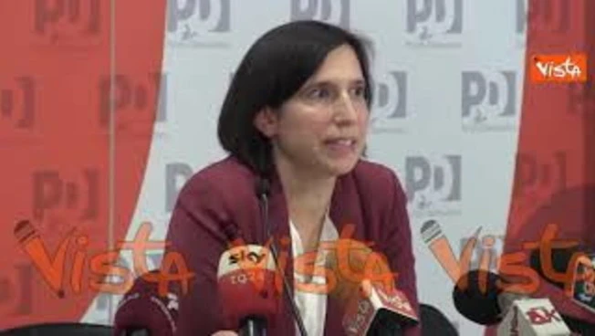 Schlein: Meloni ha poco da saltellare, in Campania ha perso il Governo