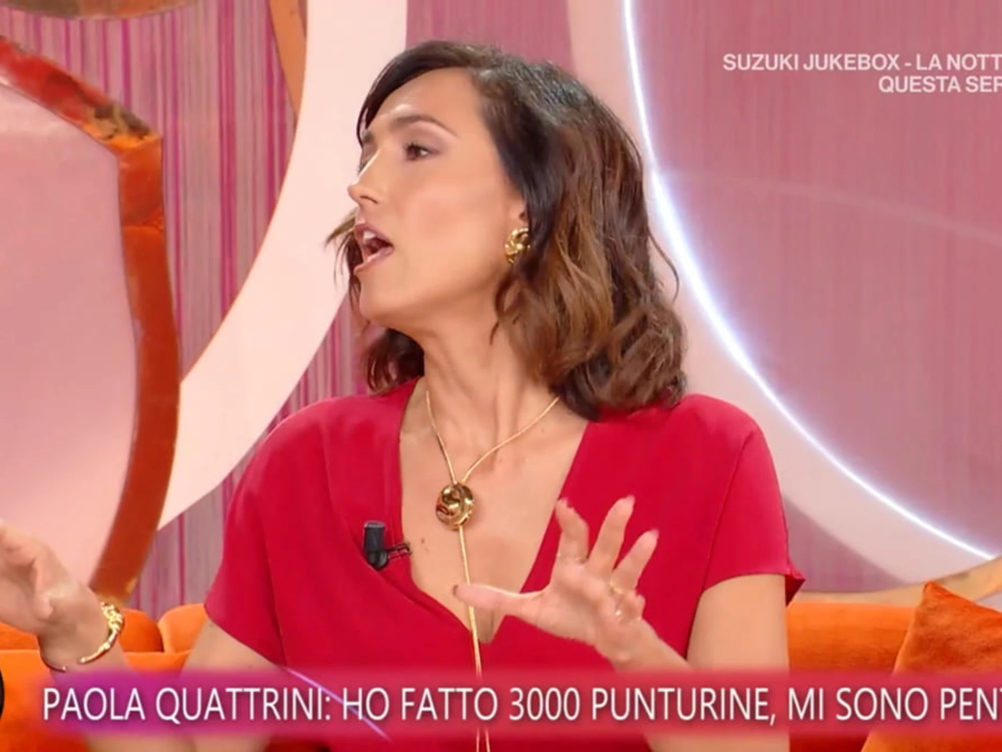La volta Buona, le punturine? Caterina Balivo sbrocca: "Adesso basta!"