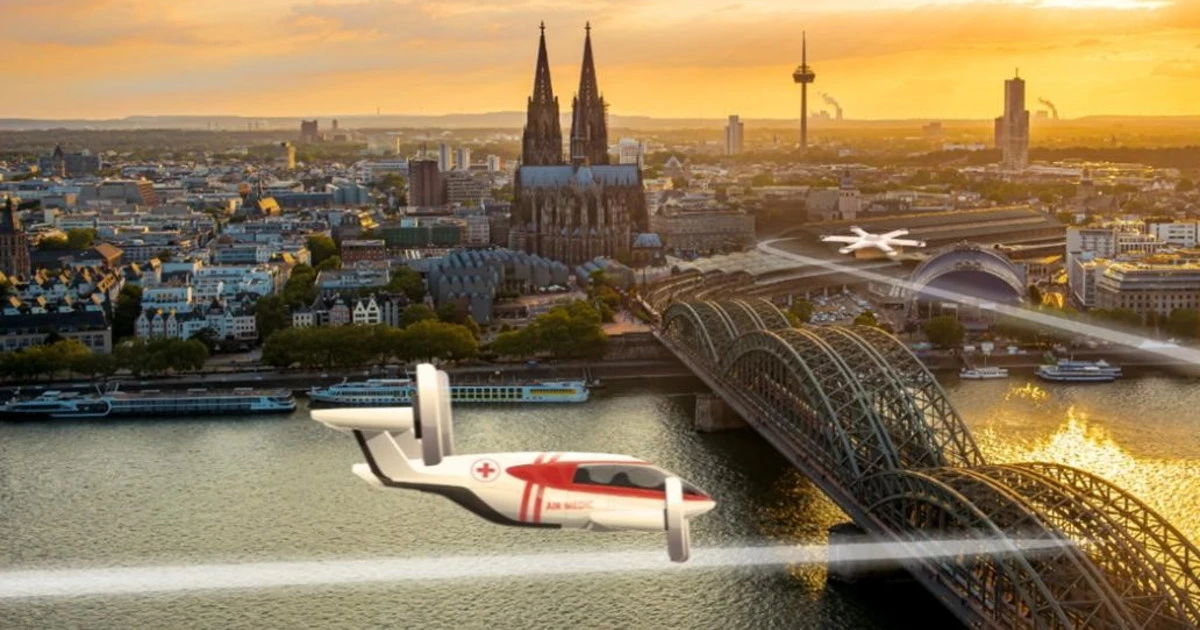Droni, scooter volanti e aerei elettrici atterrano a Roma