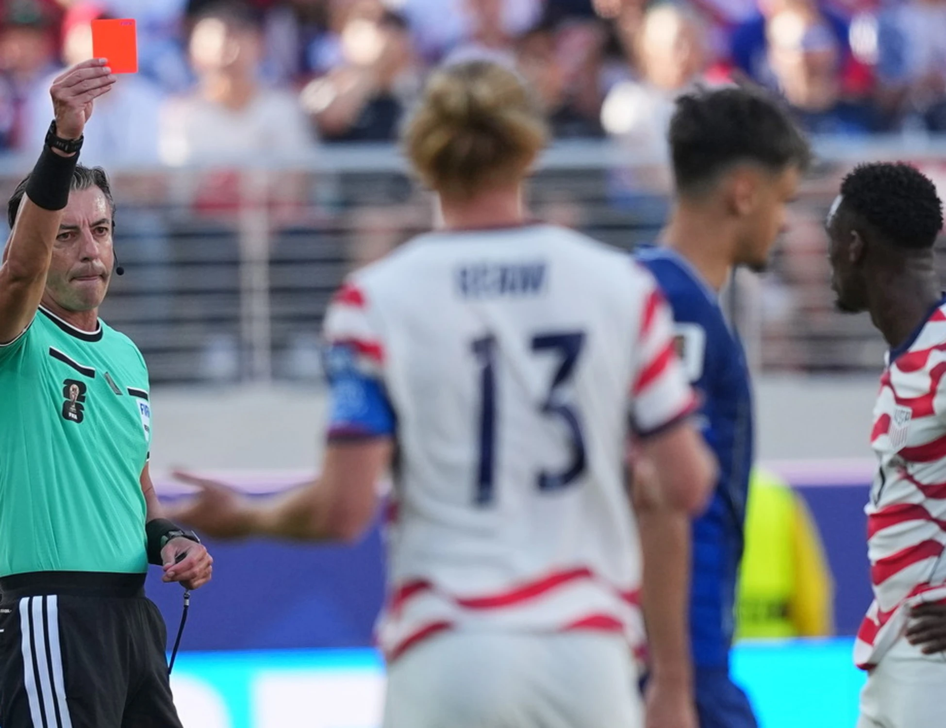 Mondiali 2026, clamoroso: Trump ha chiesto e ottenuto revoca squalifica di Balogun