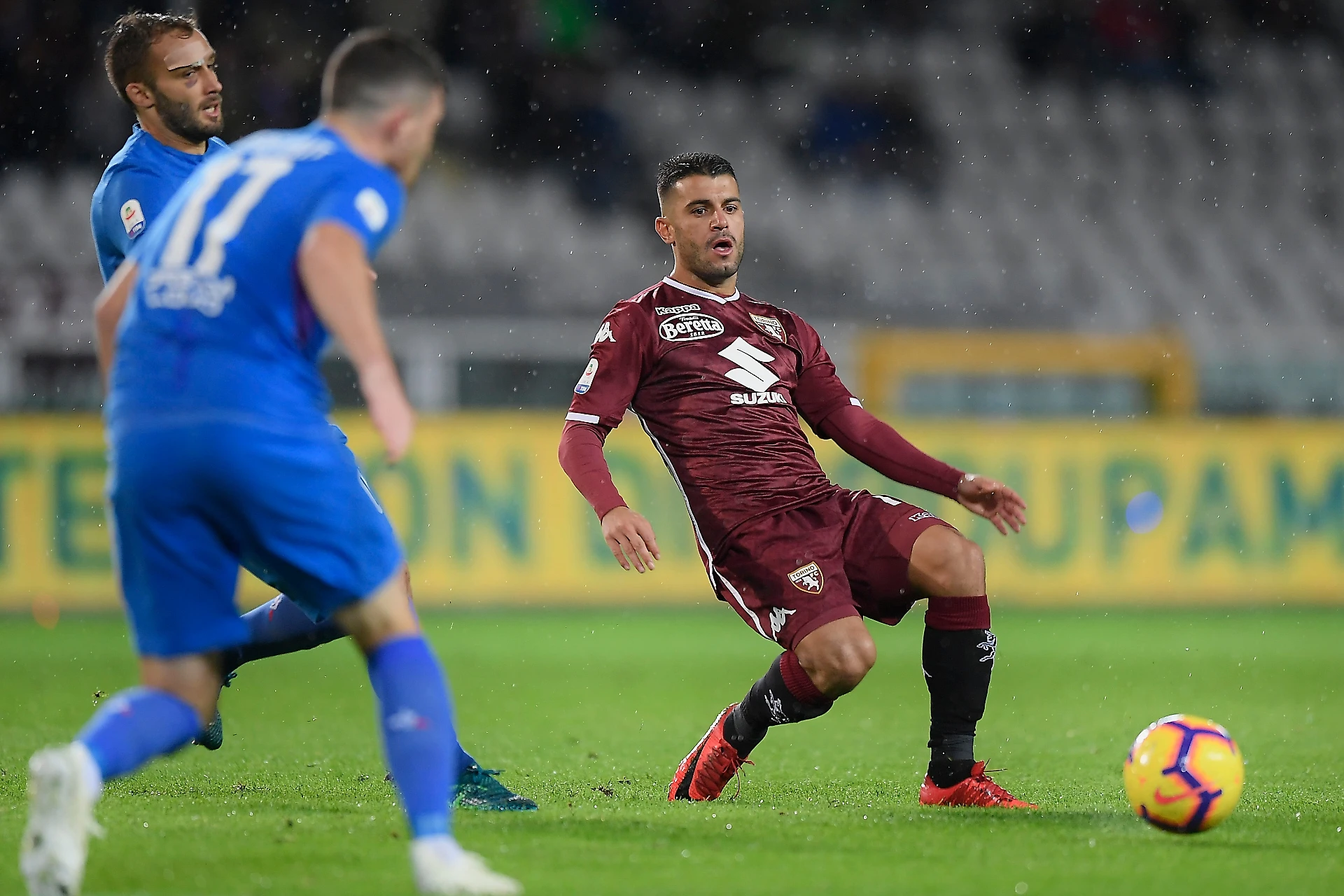 Serie A, la Fiorentina si illude ma con il Torino finisce 1-1