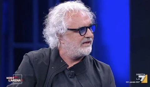 Flavio Briatore a Non è l'Arena, Dago-bomba: "Silvio Berlusconi e Urbano Cairo, il piano segreto"