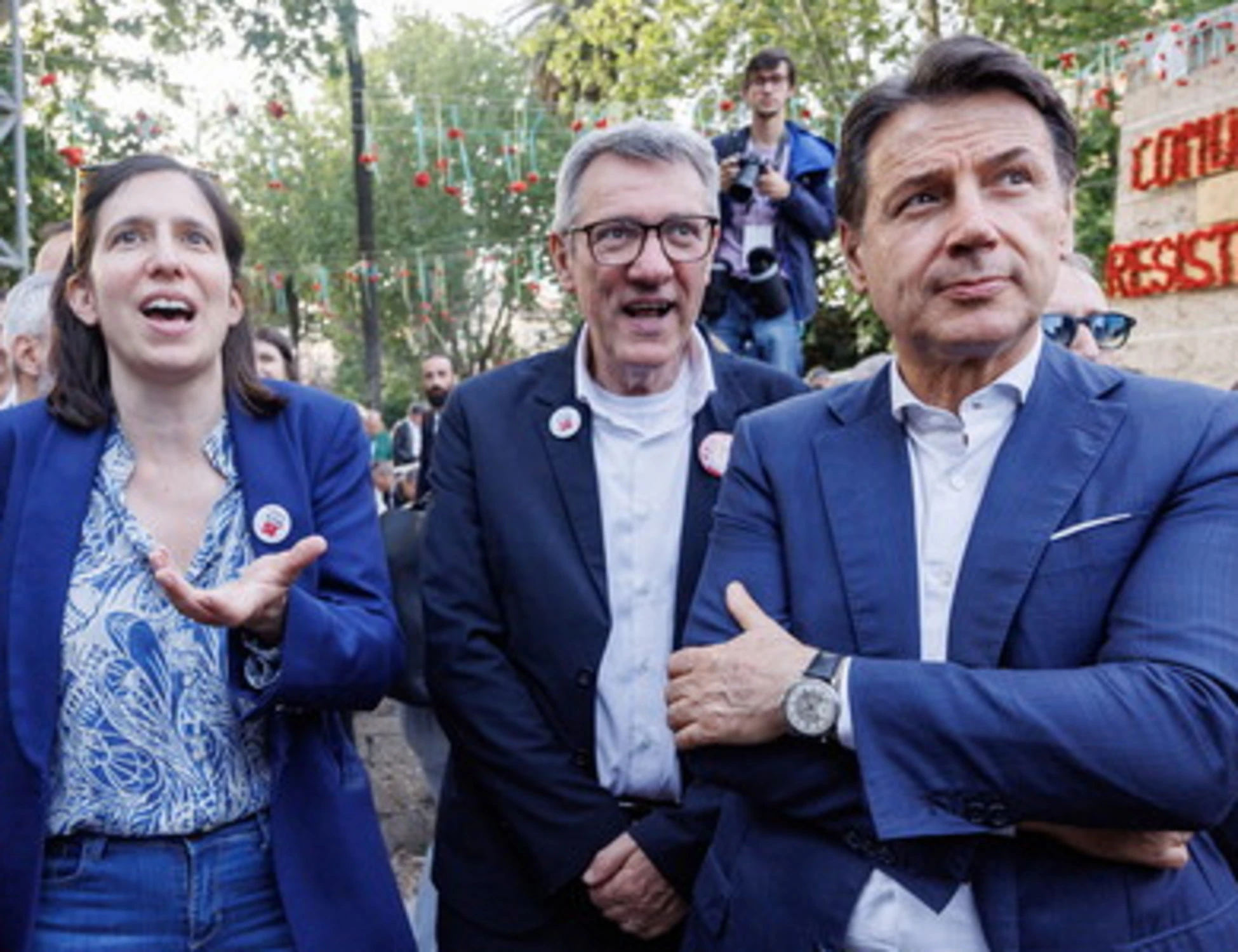 La banda del buco è senza vergogna