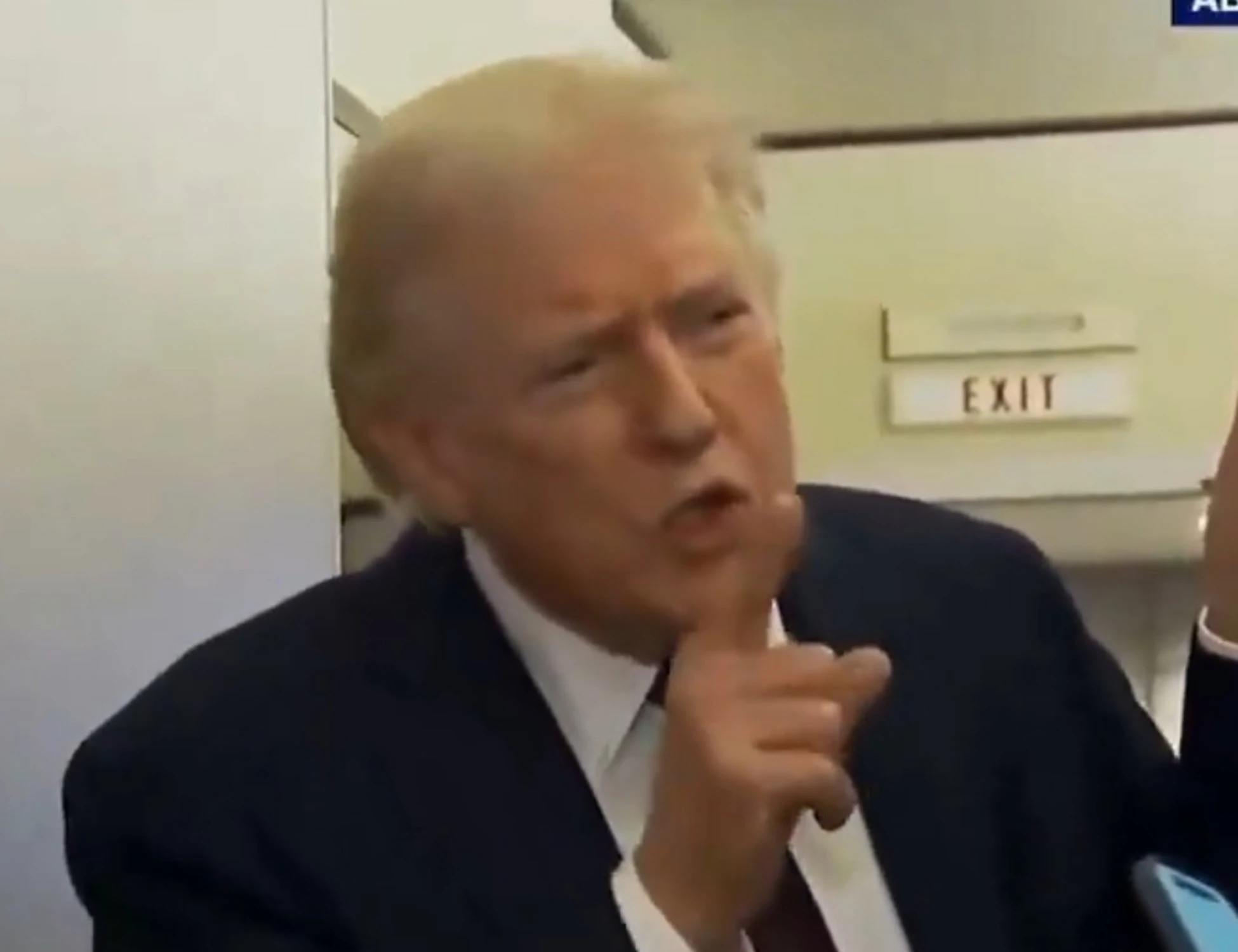 Donald Trump fulmina il giornalista: "Lei è una persona davvero odiosa"