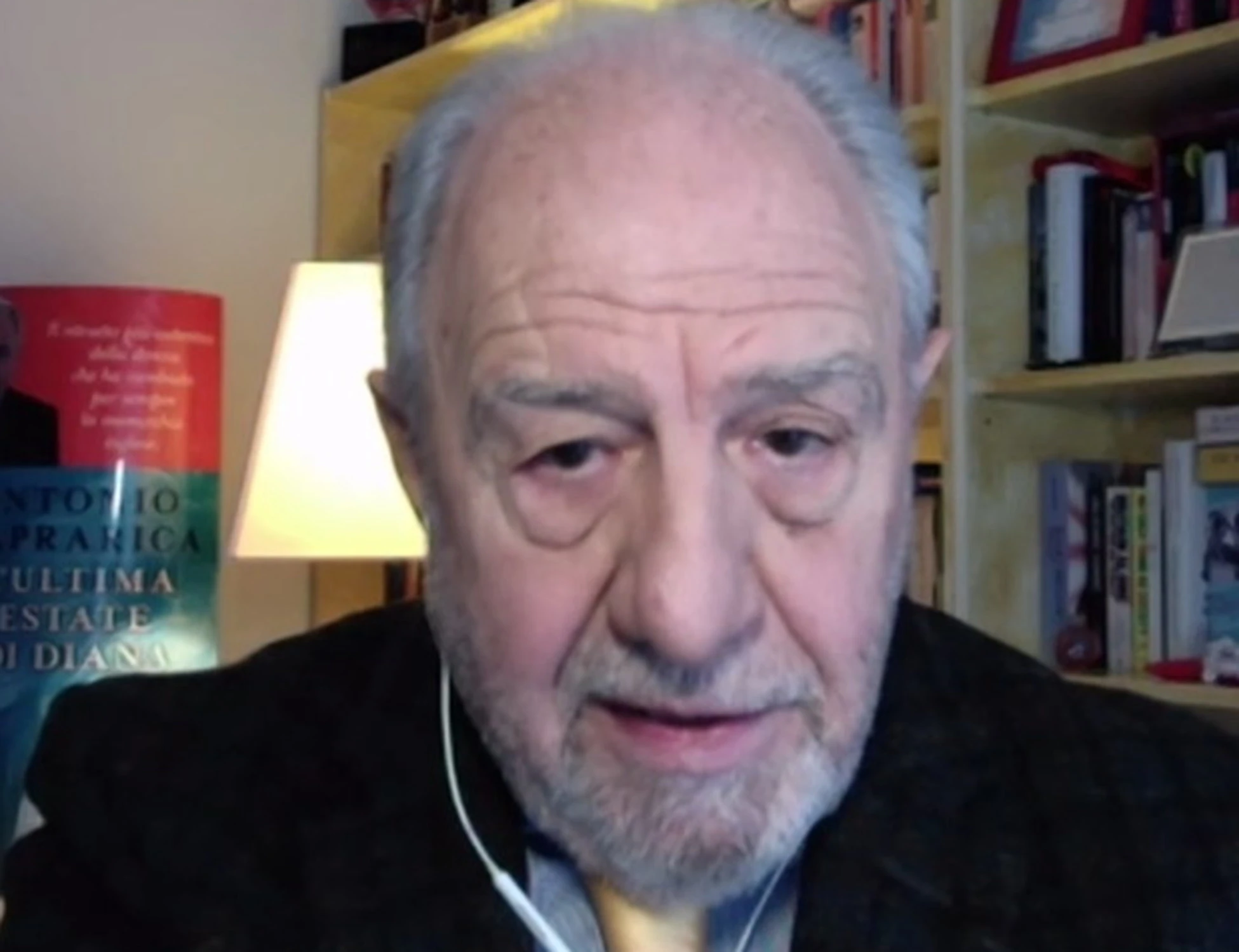 Antonio Caprarica, lo sfregio del kebab: "Che piaccia o no a Meloni..."