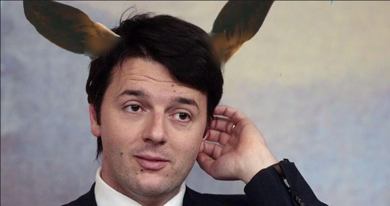 Matteo Renzi dice "spengere" anzichè "spegnere"
