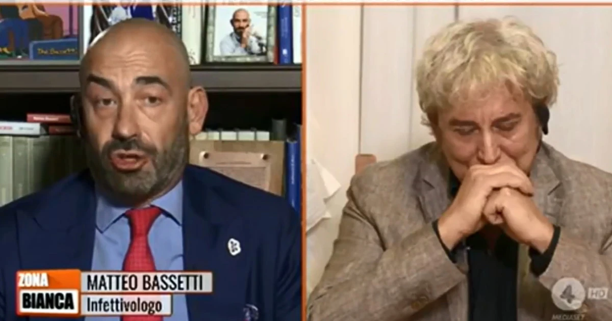 Zona Bianca, Bassetti sbotta: "Chiedo subito provvedimenti"