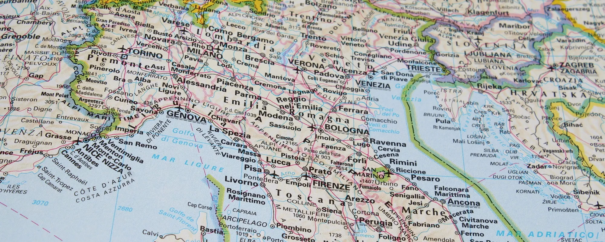 Lo studio che "cancella" un pezzo d'Italia: mappe, ecco che cosa sparirà tra un secolo