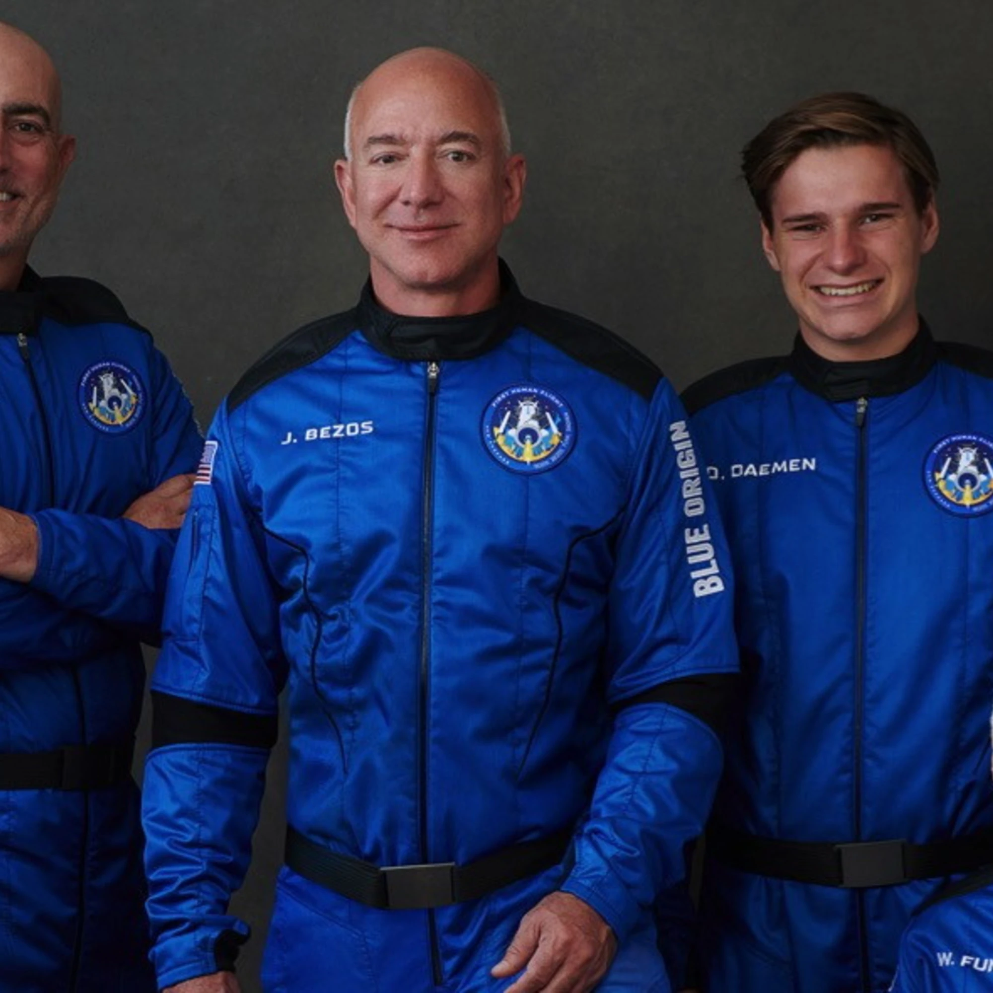  Jeff Bezos nello spazio