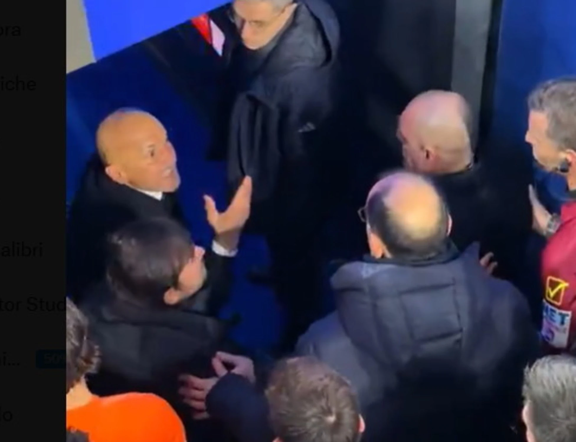 Inter-Juve, "cos'ha urlato Spalletti a Marotta": qui crolla tutto