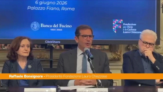 Fondazione Chiazzese, Bonsignore "Importante il rilancio del Premio Pirandello"