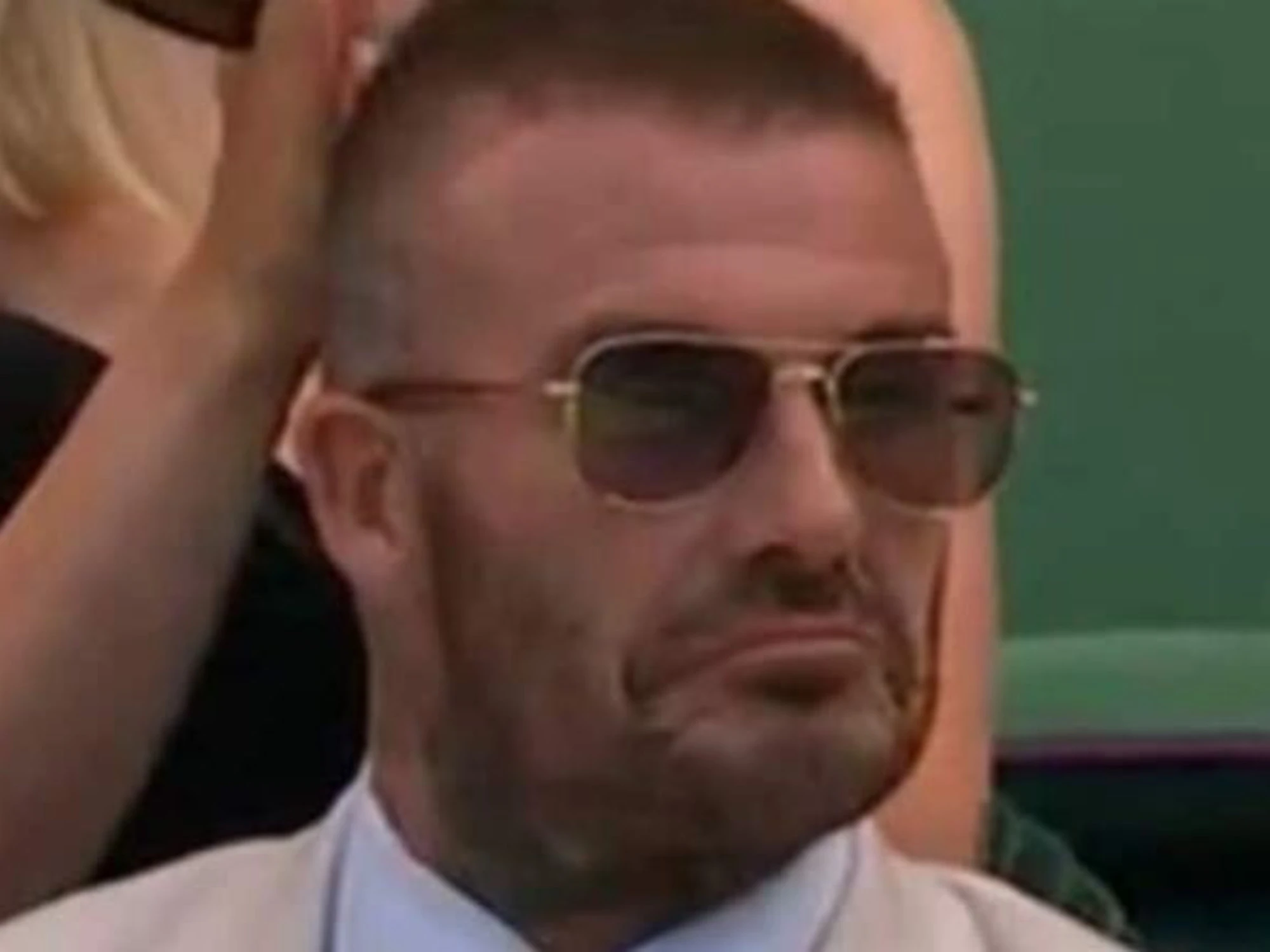 Wimbledon, colpo pazzesco di Fognini. E Beckham, reazione clamorosa