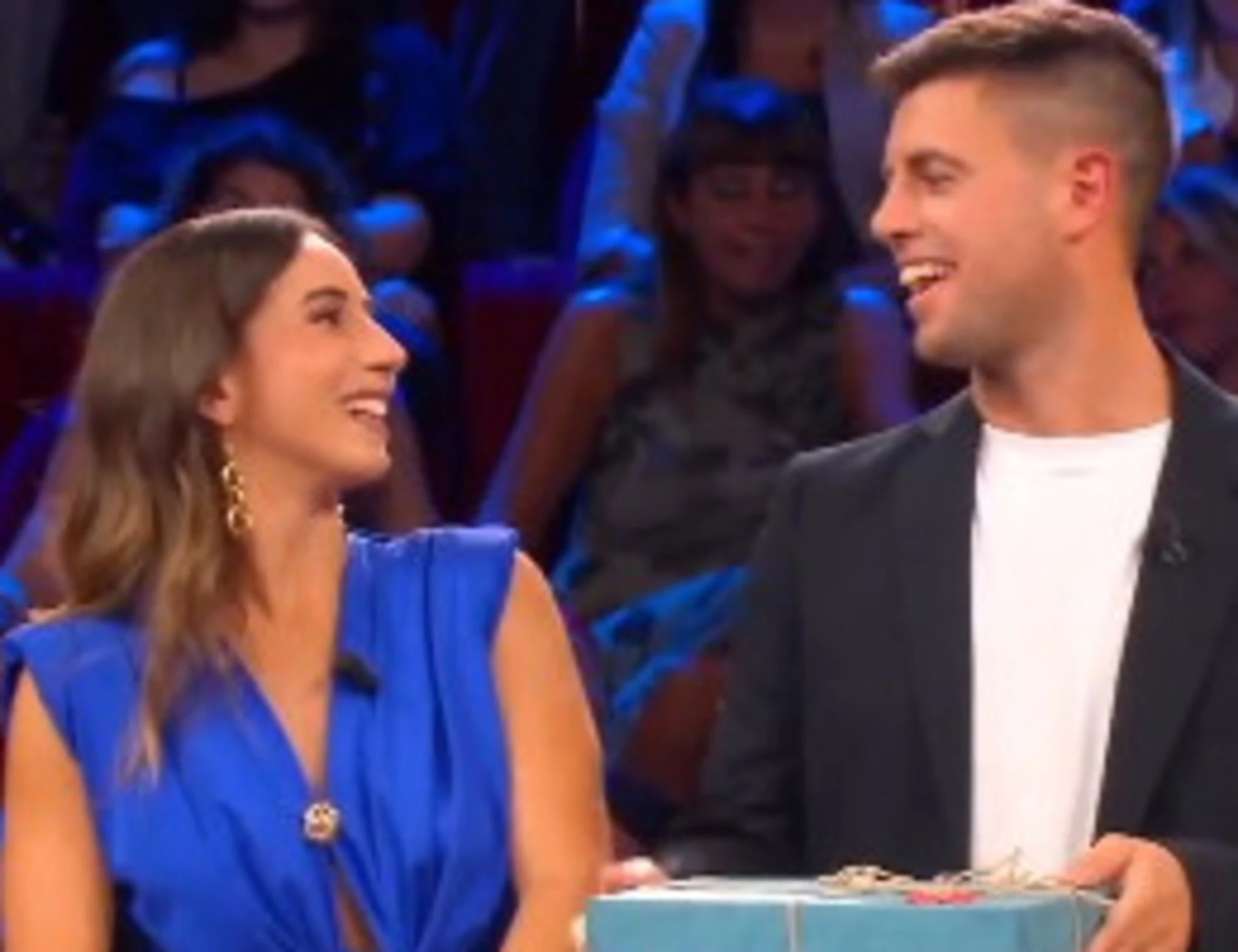 Affari tuoi, Michael beffato? Cosa sfugge di bocca alla fidanzata