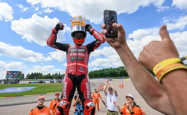 MotoGp, trionfo in Germania di Marquez davanti a Ogura e Fernandez