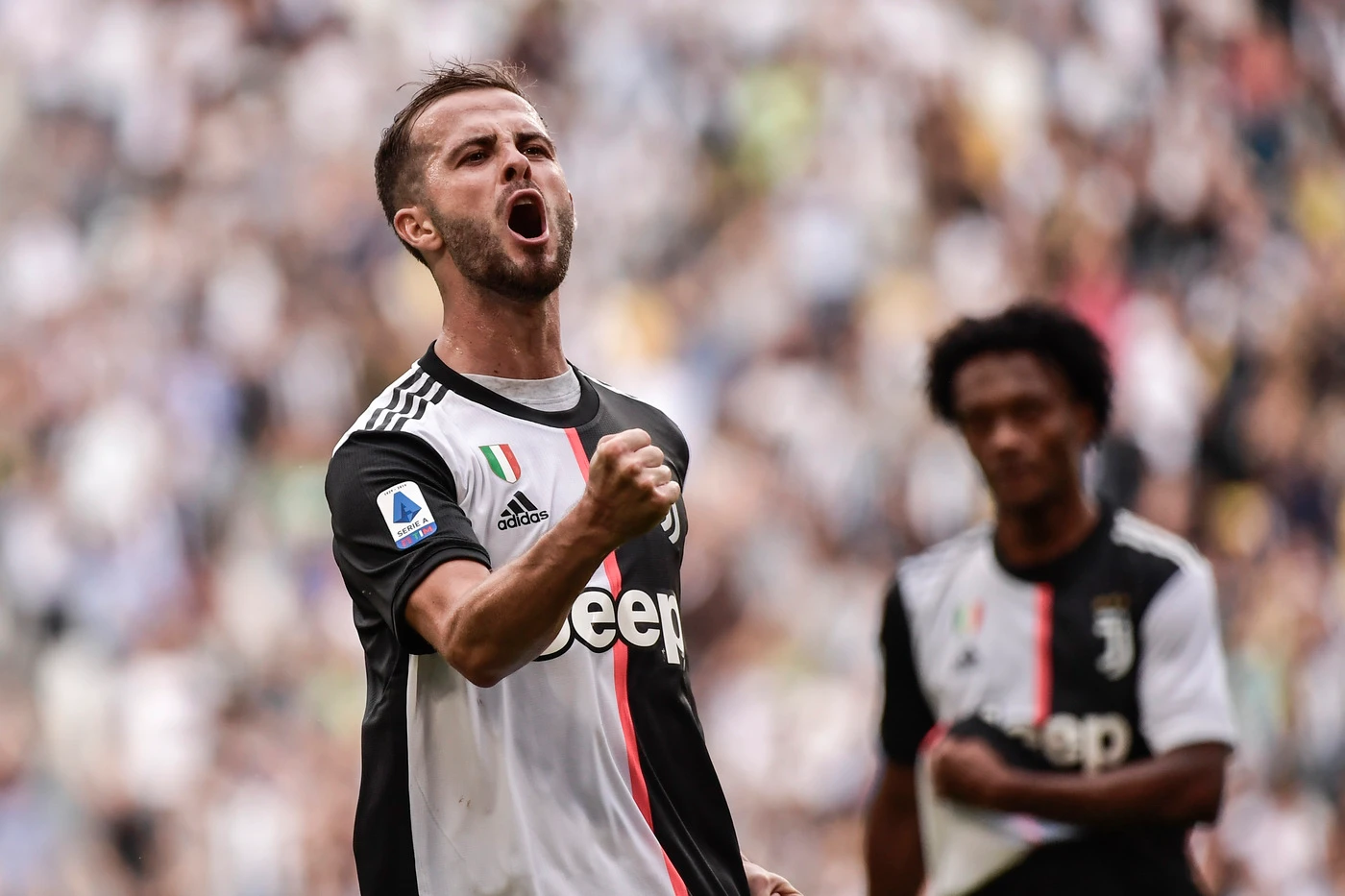 Juventus facile contro la Spal: 2-0 a Torino, super-gol di Pjanic poi Cristiano Ronaldo