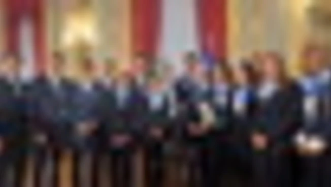 Tennis, le azzurre e gli azzurri ricevuti al Quirinale da Mattarella