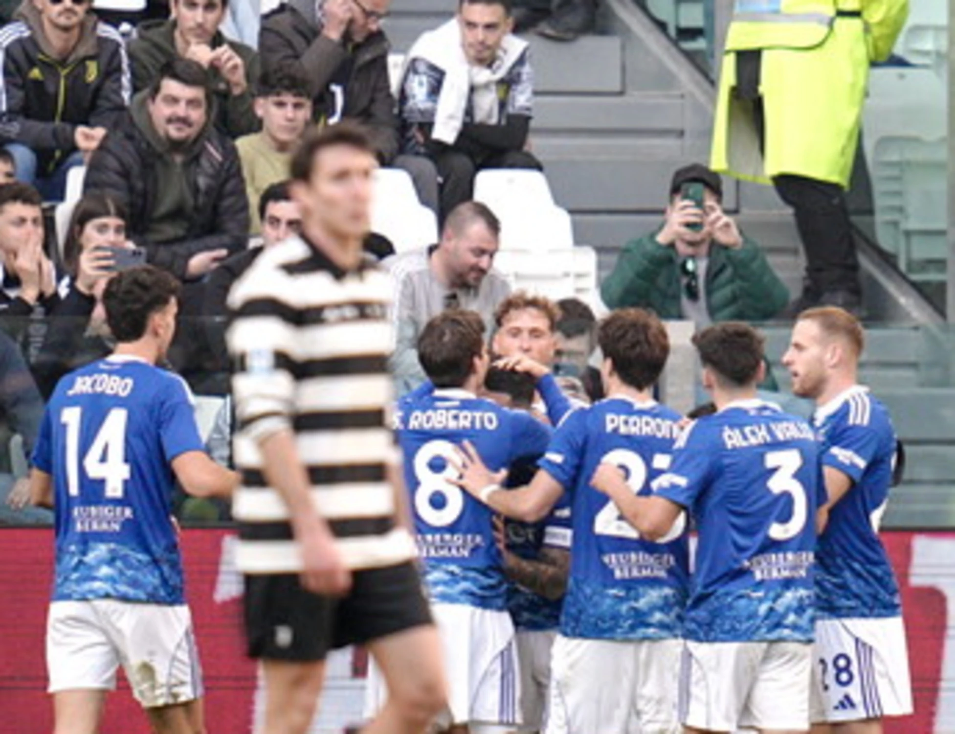 Serie A, per la Juve è crisi vera: Como cinico passa 2-0 senza Nico Paz