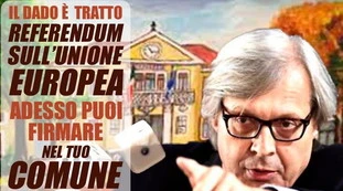 Vittorio Sgarbi, il critico d'arte lancia l’uscita dell’Italia dall’Ue: “Seguiamo gli inglesi£, quest’Europa serve solo a mantenere privilegi e pagare stipendi inutili”