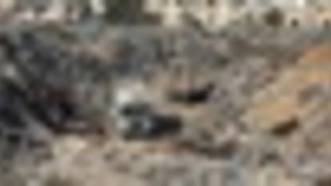 Tonnellate di rifiuti si accumulano nel centro di Gaza City