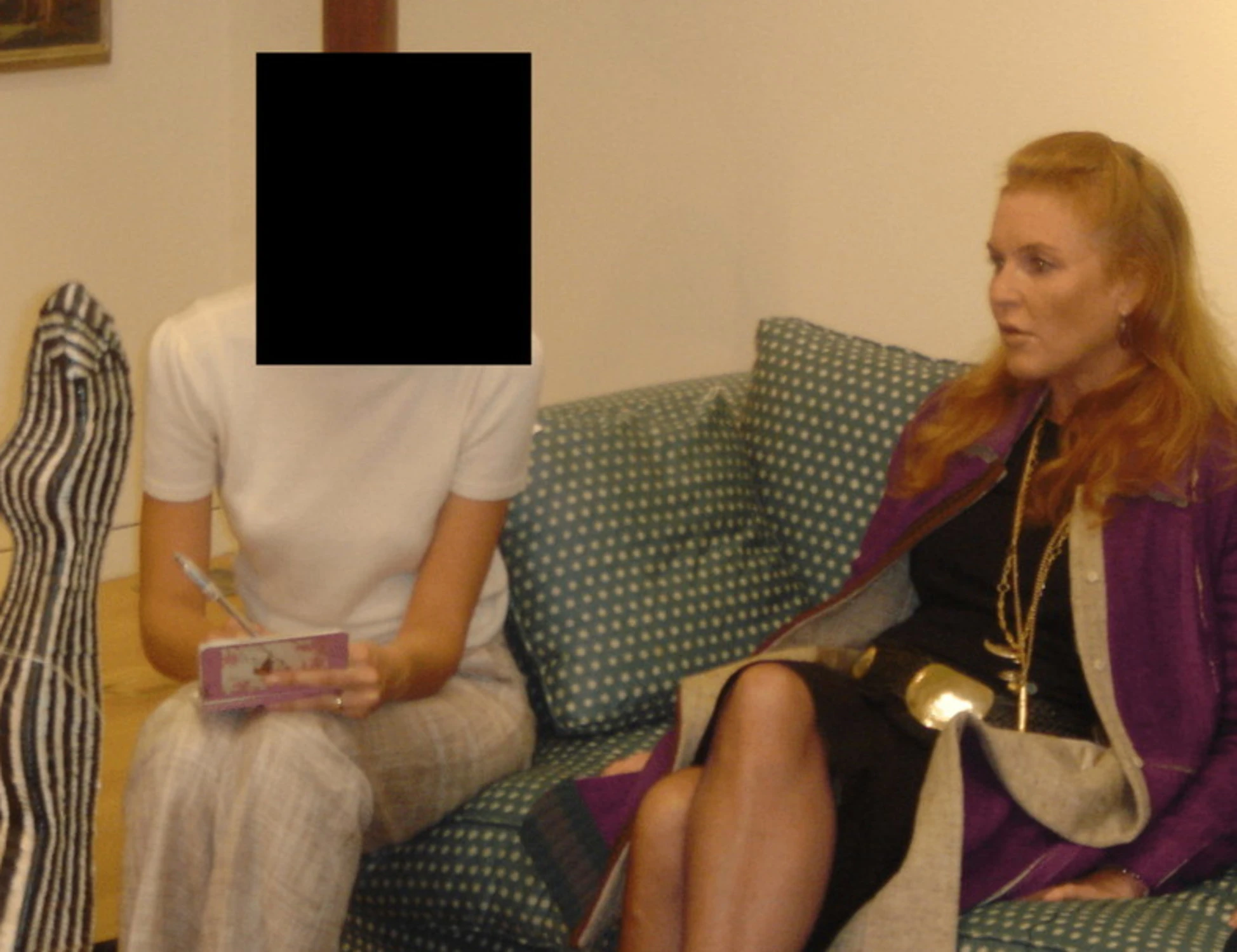 Epstein, "Sarah Ferguson sparita": dove l'hanno avvistata, viene giù tutto