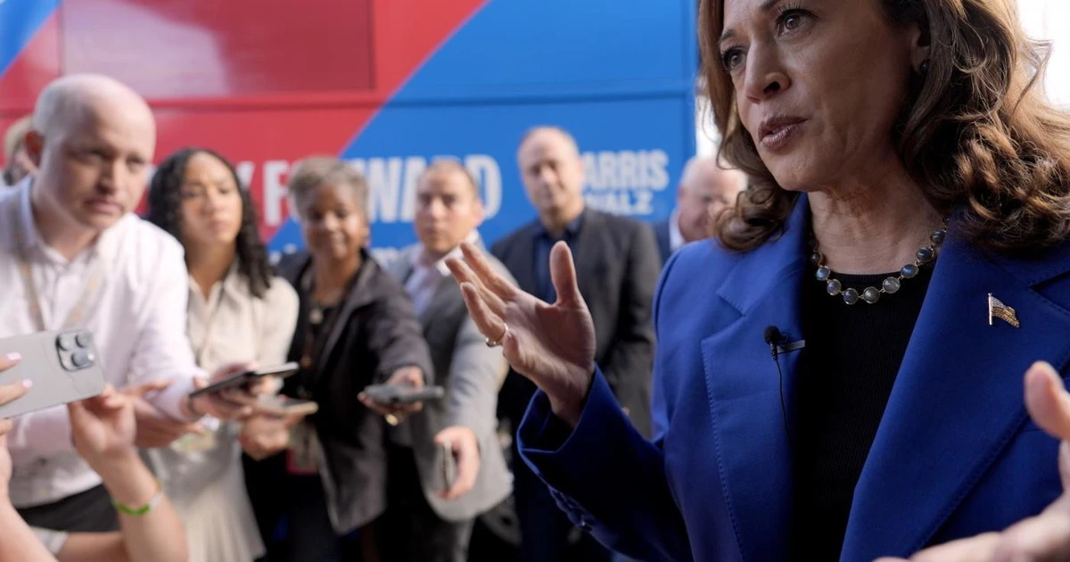 Kamala Harris, il &quot;kamunismo&quot; non piace neppure ai suoi