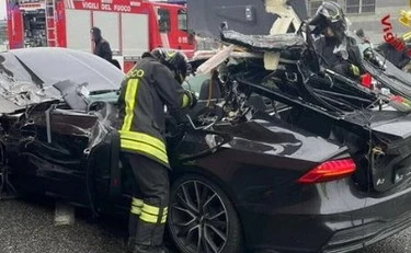 A4, il video-choc: lo schianto ripreso dalle telecamere