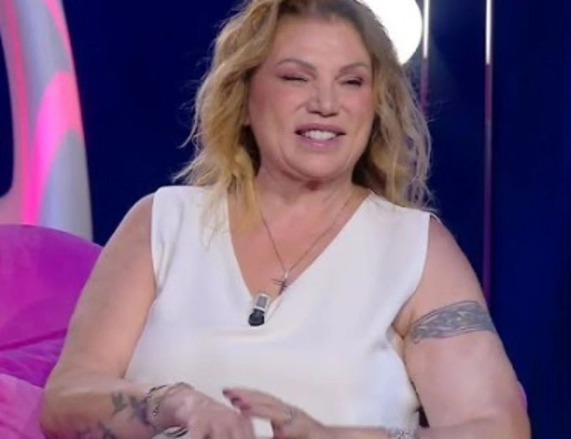 Serena Grandi, i folli e impensabili amori vip