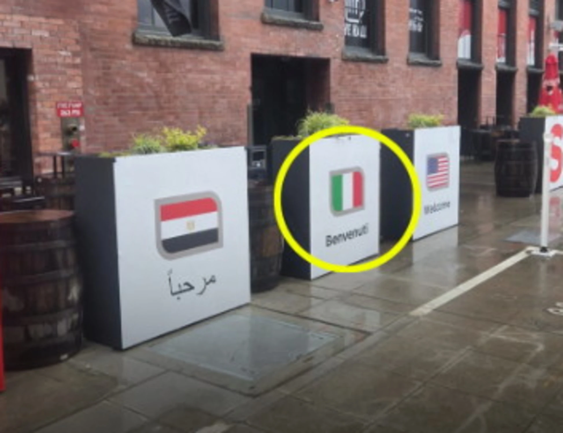 Italia al Mondiale, clamoroso: cosa spunta in strada a Seattle